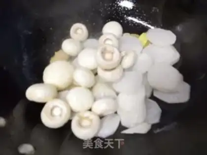 Make The white radish step 4