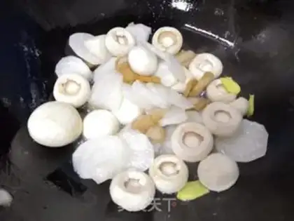 Make The white radish step 5