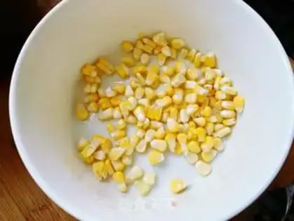 Make Sweet corn step 0