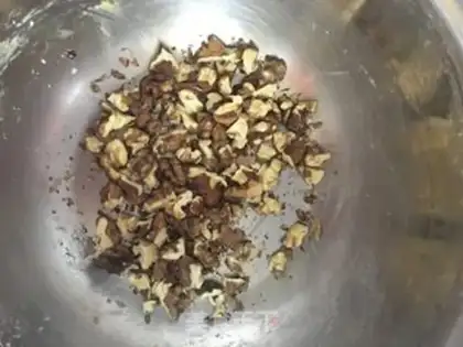 Make Coconut walnut cranberry scone step 7