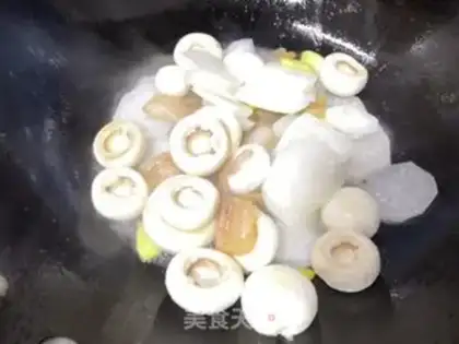 Make The white radish step 6