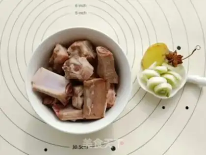 Make Peanut Lotus Pork Foot step 10