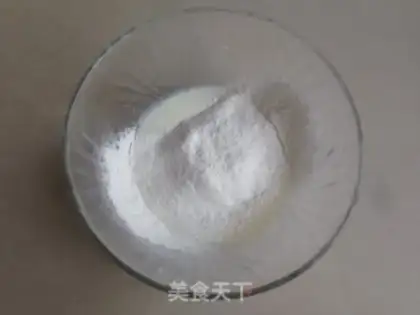 Make Bean twirling cake step 1