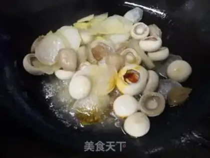 Make The white radish step 7