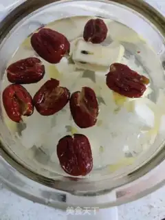 Make Silver-eared pear step 2
