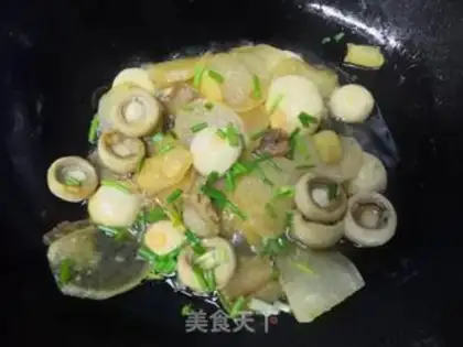 Make The white radish step 8