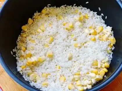 Make Sweet corn step 3