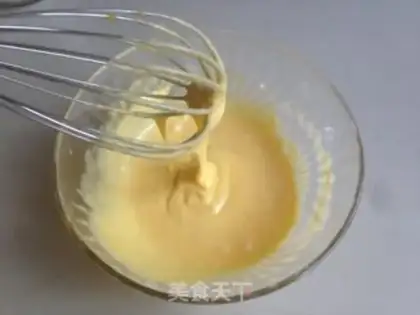 Make Bean twirling cake step 3