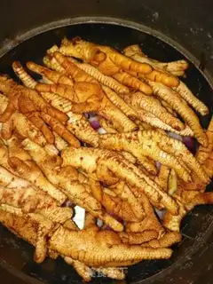 Make Roasted chicken claws step 11
