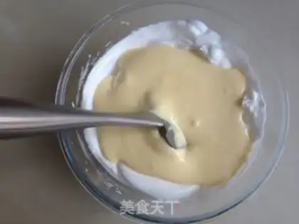 Make Bean twirling cake step 5