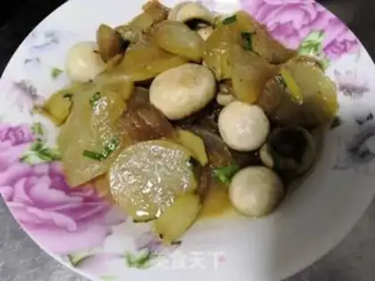 Make The white radish step 10