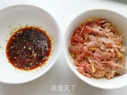 Make Carrot beef step 2