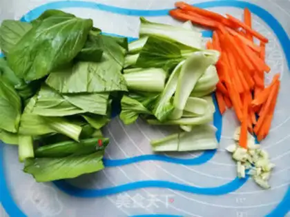 Make A green-sweet fan step 2