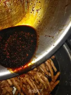 Make Roasted chicken claws step 12