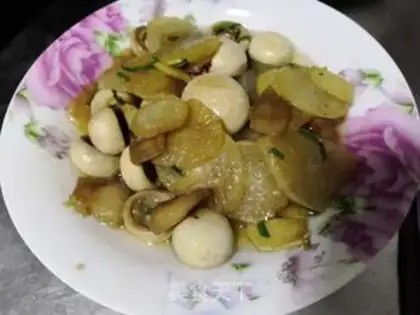 Make The white radish step 11