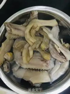 Make Pork wings step 1
