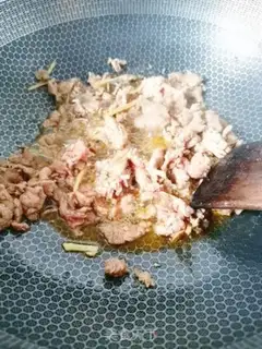 Make Carrot beef step 3