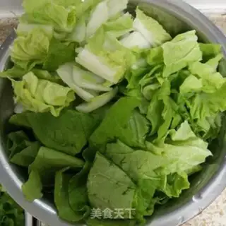 Make Flower clams and gravy step 0