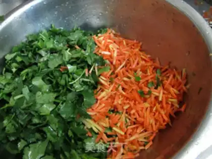 Make Collapse carrots step 0