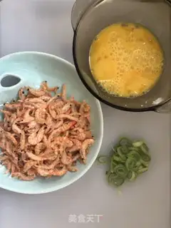 Make Fried krill eggs step 0