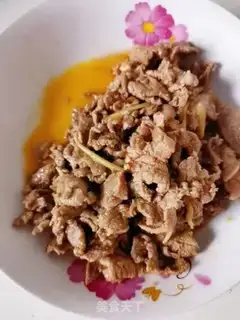 Make Carrot beef step 4