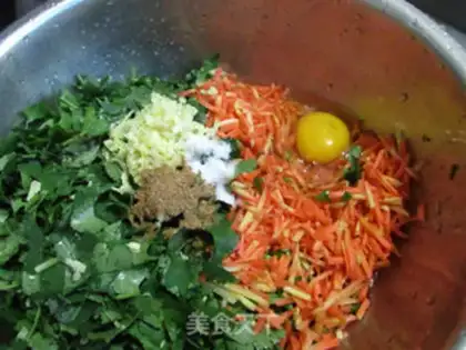 Make Collapse carrots step 1