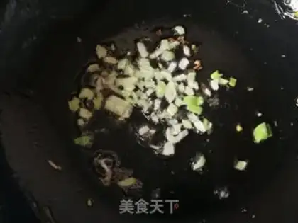 Make Pumpkin, egg dumplings step 10