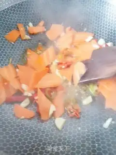 Make Carrot beef step 5