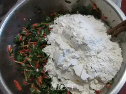 Make Collapse carrots step 2
