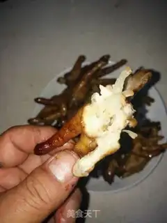 Make Roasted chicken claws step 15