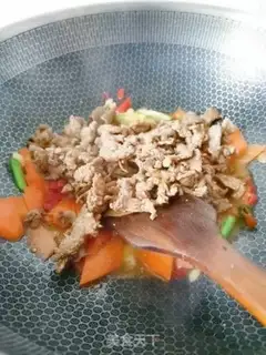 Make Carrot beef step 6