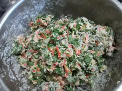 Make Collapse carrots step 3