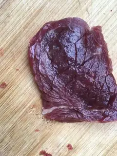 Make lentils and beef step 1