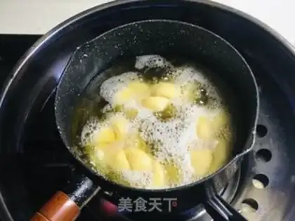 Make Coconut and mahjong step 5