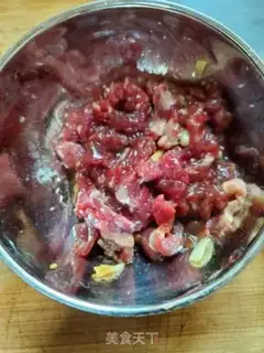 Make Sweet bean onion fried beef step 0