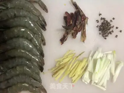 Make Fried shrimp step 0