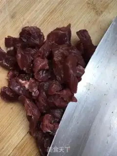 Make lentils and beef step 2