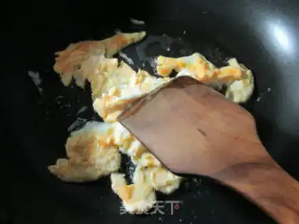 Make Eggs and oxen gravy step 4