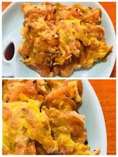 Make Fried krill eggs step 4