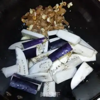 Make They burn eggplant all the time step 4