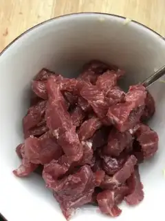 Make lentils and beef step 3