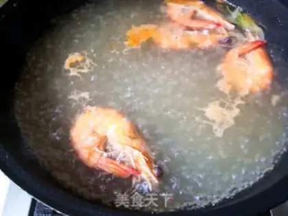 Make Shrimp noodles step 4