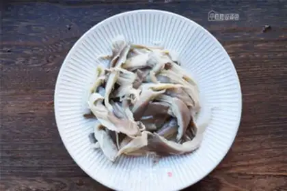 Make Red burning mushrooms step 2