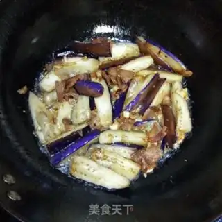 Make They burn eggplant all the time step 5