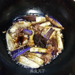 Make They burn eggplant all the time step 6