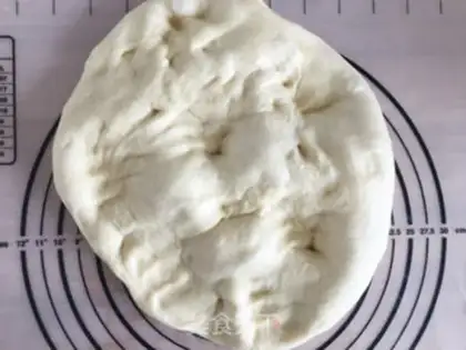 Make The gartered coconut bread step 11