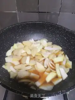 Make Onion fried potato chips step 3