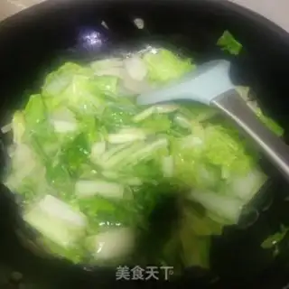 Make Flower clams and gravy step 8