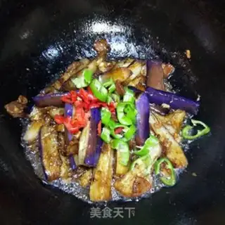Make They burn eggplant all the time step 7
