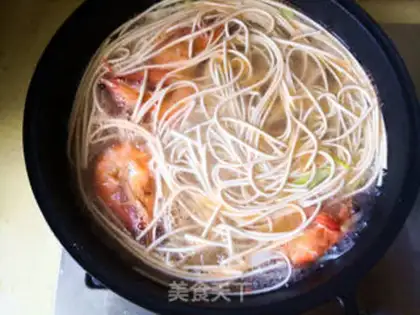 Make Shrimp noodles step 6